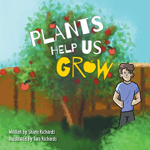 Beispielbild fr Plants Help Us Grow zum Verkauf von Books From California