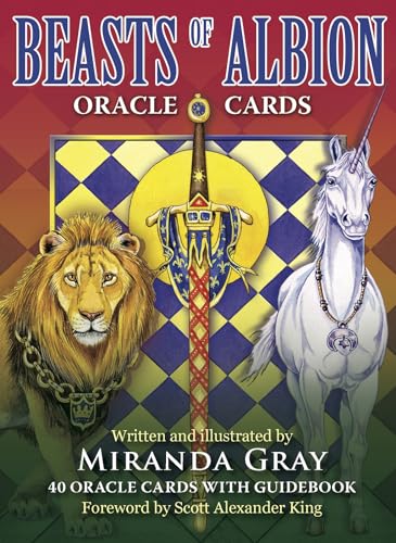 Beispielbild fr Beasts of Albion Oracle Cards: 40 Oracle Cards with Guidebook zum Verkauf von Monster Bookshop