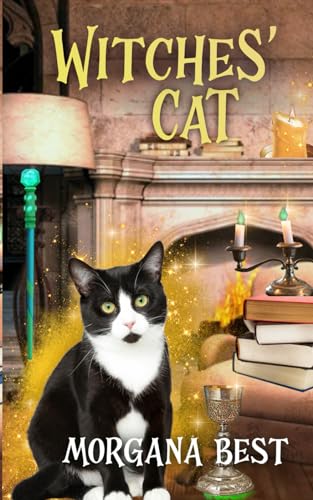 Beispielbild fr Witches' Cat: Witch Cozy Mystery (Vampires and Wine) zum Verkauf von GF Books, Inc.