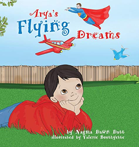 Stock image for Arya's Flying Dreams for sale by PBShop.store US