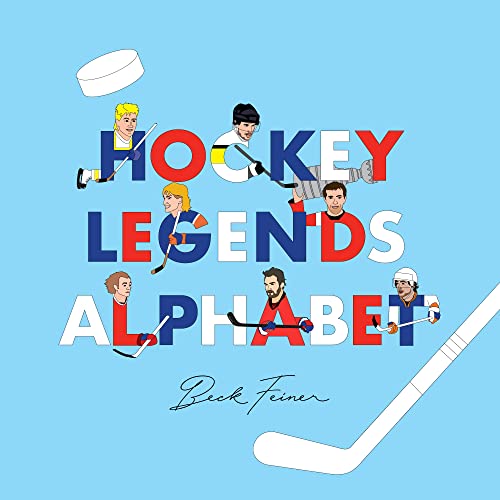 Stock image for Hockey Legends Alphabet for sale by Goodwill