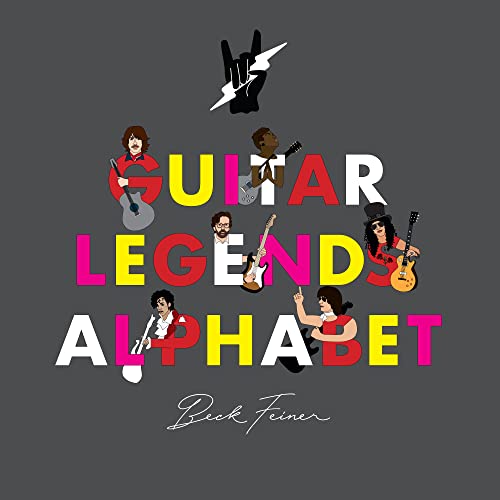 Imagen de archivo de Guitar Legends Alphabet a la venta por KuleliBooks