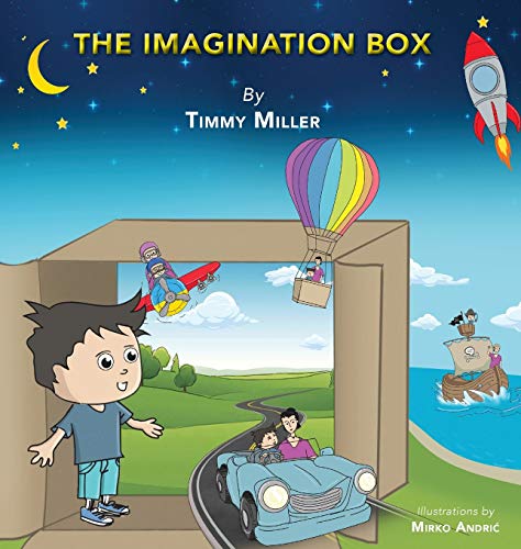 Stock image for The Imagination Box for sale by PBShop.store US