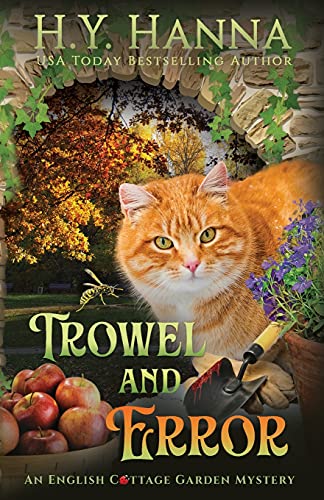 Stock image for Trowel and Error: The English Cottage Garden Mysteries - Book 4 for sale by Infinity Books Japan