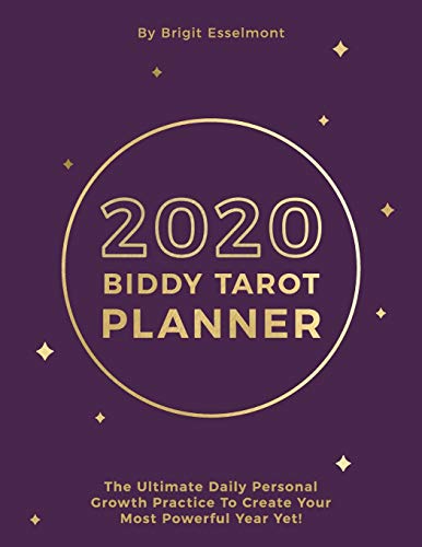 Stock image for 2020 Biddy Tarot Planner for sale by PlumCircle