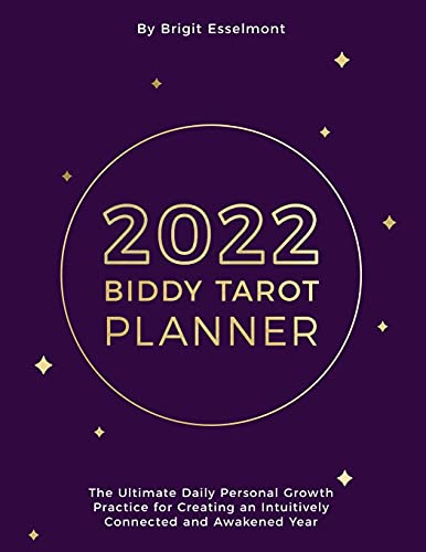 Imagen de archivo de 2022 Biddy Tarot Planner a la venta por ThriftBooks-Atlanta