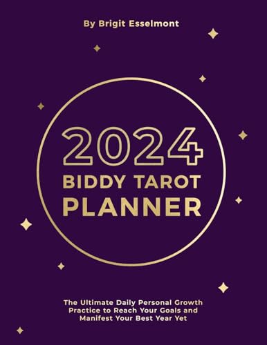 Imagen de archivo de 2024 Biddy Tarot Planner a la venta por BooksRun