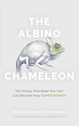 Stock image for The Albino Chameleon: The Things That Make You 'You' Can Become Your Super Power for sale by Chiron Media