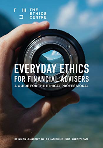 Beispielbild fr Everyday Ethics for Financial Advisers: A Guide for the Ethical Professional zum Verkauf von Buchpark