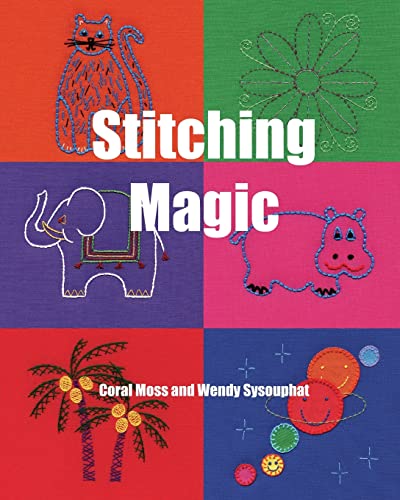 Beispielbild fr Stitching Magic zum Verkauf von Lucky's Textbooks