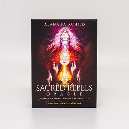 9780648746690: Sacred Rebels Oracle - Revised Edition: Guidance for Living a Unique and Authentic Life - 45 cards with a new borderless design and 184-page guidebook