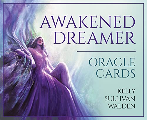 Imagen de archivo de Awakened Dreamer - Mini Oracle Cards: 55 message cards plus instruction card. a la venta por Monster Bookshop