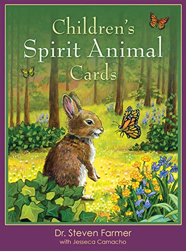 Beispielbild fr Children's Spirit Animal Cards: 24-cards and 92-page guidebook set zum Verkauf von Monster Bookshop