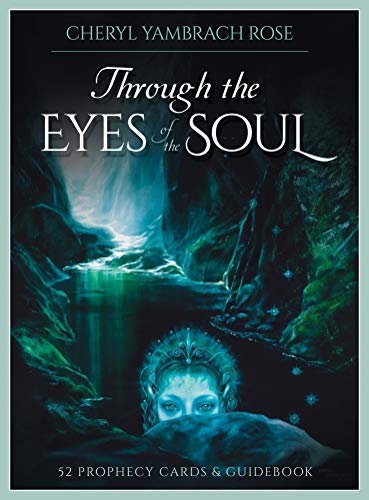 Stock image for Through the Eyes of the Soul: 52 Prophecy Cards & Guidebook for sale by HPB Inc.