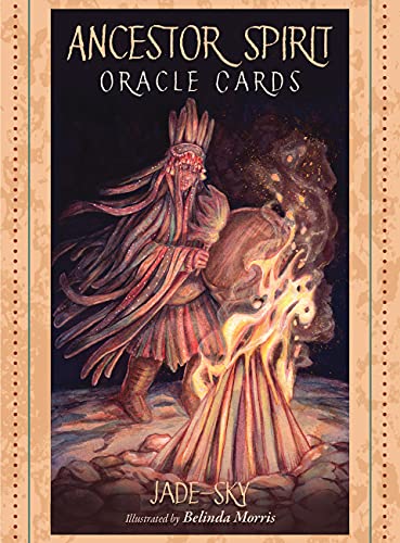 Stock image for Ancestor Spirit Oracle Cards: 43-cards and 104-page guidebook set for sale by Half Price Books Inc.