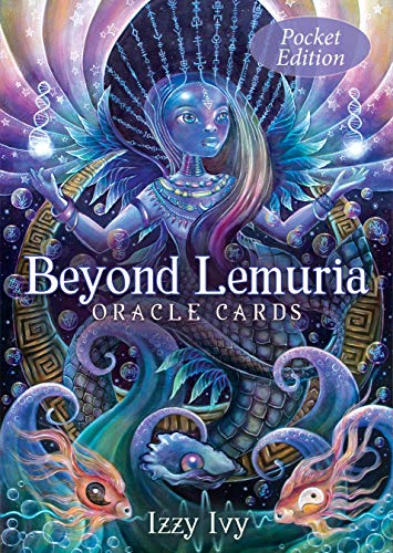 Imagen de archivo de Beyond Lemuria Oracle Cards - Pocket Edition: 56-cards and instruction card a la venta por Front Cover Books