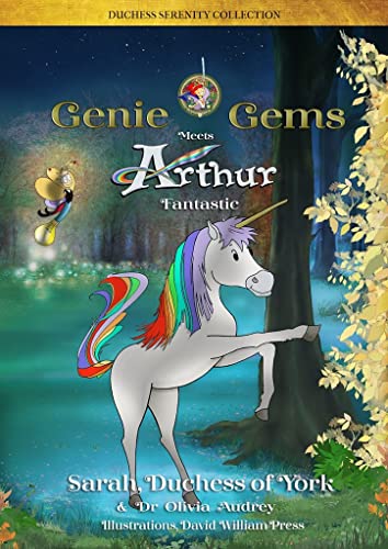 Stock image for Genie Gems meets Arthur Fantastic for sale by WorldofBooks