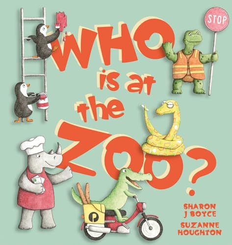 Stock image for Who is at the Zoo? for sale by WorldofBooks