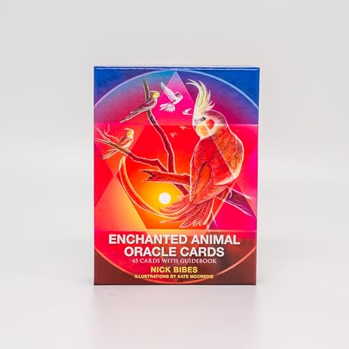 Stock image for Enchanted Animal Oracle Cards: 45 Cards with Guidebook for sale by Half Price Books Inc.