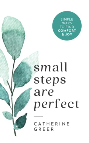 Beispielbild fr Small Steps Are Perfect: Simple ways to find comfort joy zum Verkauf von Zoom Books Company