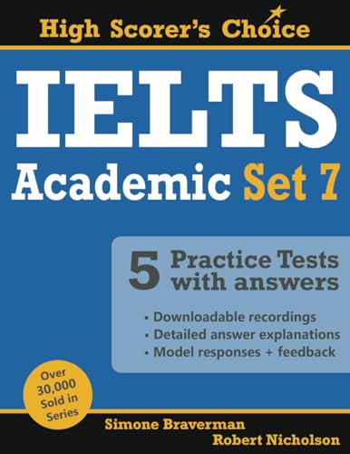 Stock image for IELTS 5 Practice Tests, Academic Set 7: Tests no. 31-35 (High Scorer's Choice) for sale by GF Books, Inc.