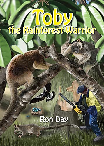 Beispielbild fr Toby The Rainforest Warrior zum Verkauf von ThriftBooks-Dallas