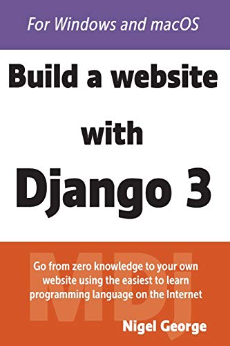 9780648884408: Build a Website With Django 3