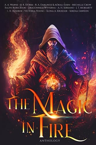 Imagen de archivo de The Magic in Fire (Fantasy Anthologies) a la venta por GF Books, Inc.