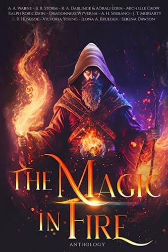 Stock image for The Magic in Fire (Fantasy Anthologies) for sale by GF Books, Inc.
