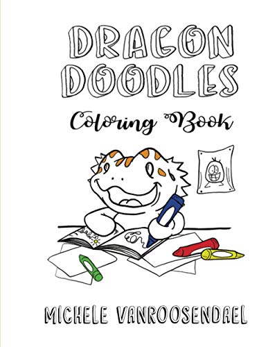 Stock image for Dragon Doodles Coloring Book for sale by Save With Sam