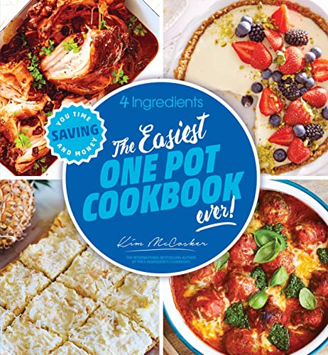 Imagen de archivo de 4 Ingredients the Easiest One Pot Cookbook Ever a la venta por WorldofBooks