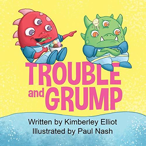 Imagen de archivo de Trouble and Grump a la venta por ThriftBooks-Atlanta