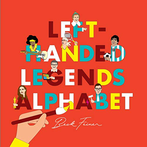 9780648962809: Left-Handed Legends Alphabet