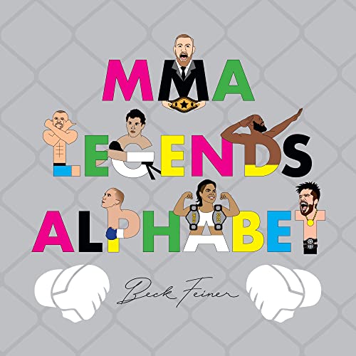 Stock image for Mma Legends Alphabet for sale by ThriftBooks-Atlanta