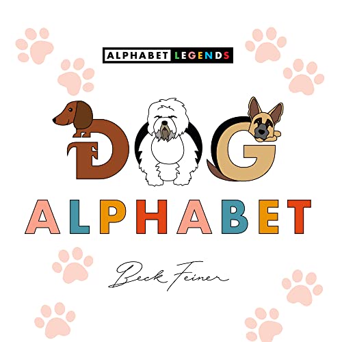 Stock image for DOG Legends Alphabet Book | Children's ABC Books by Alphabet LegendsT Hardcover for sale by SecondSale
