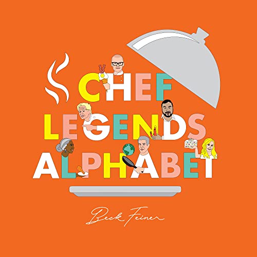 Stock image for Chef Legends Alphabet for sale by ThriftBooks-Dallas