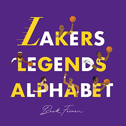 

Lakers Legends Alphabet [Hardcover] Beck Feiner