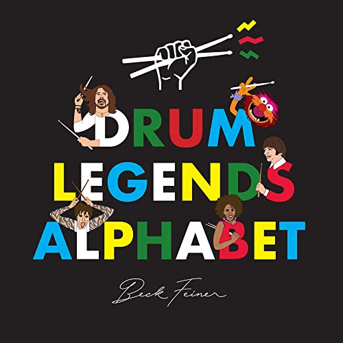 Stock image for Drum Legends Alphabet for sale by Decluttr