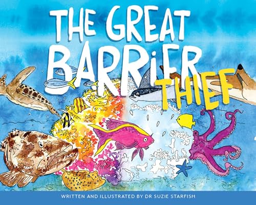 Stock image for The Great Barrier Thief for sale by Red's Corner LLC