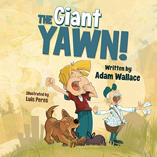 Beispielbild fr The Giant Yawn!: A bedtime story for everyone. zum Verkauf von Books Unplugged