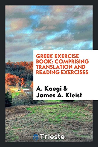 9780649026401: Greek Exercise Book: Comprising Translation and Reading Exercises