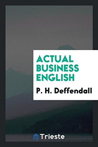 9780649037025: Actual Business English