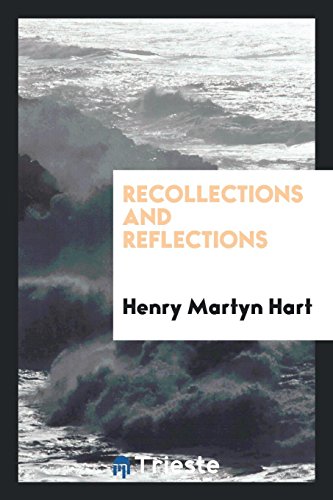 9780649049004: Recollections and reflections
