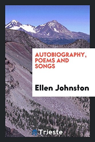 9780649069224: Autobiography, poems and songs