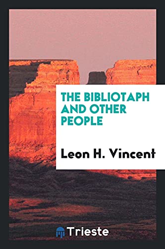 9780649073801: The Bibliotaph and Other People