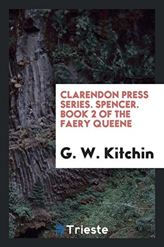 9780649075881: Book 2 of the Faery Queene; Edited by G.W. Kitchin