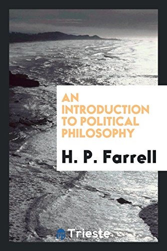 9780649125913: An introduction to political philosophy