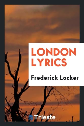 London lyrics - Locker,Frederick