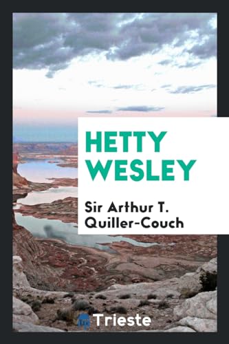9780649204298: Hetty Wesley