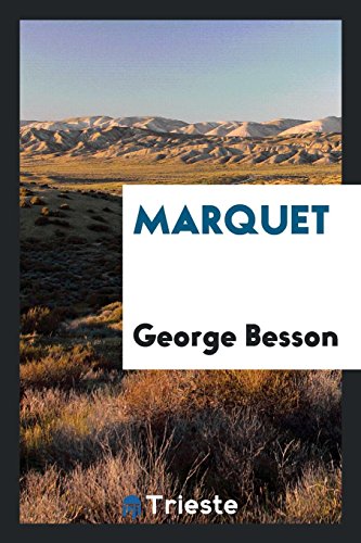 9780649254392: Marquet (French Edition)